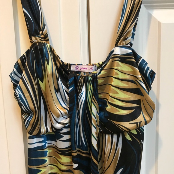 R Jean... Mini Dress - Picture 3 of 5